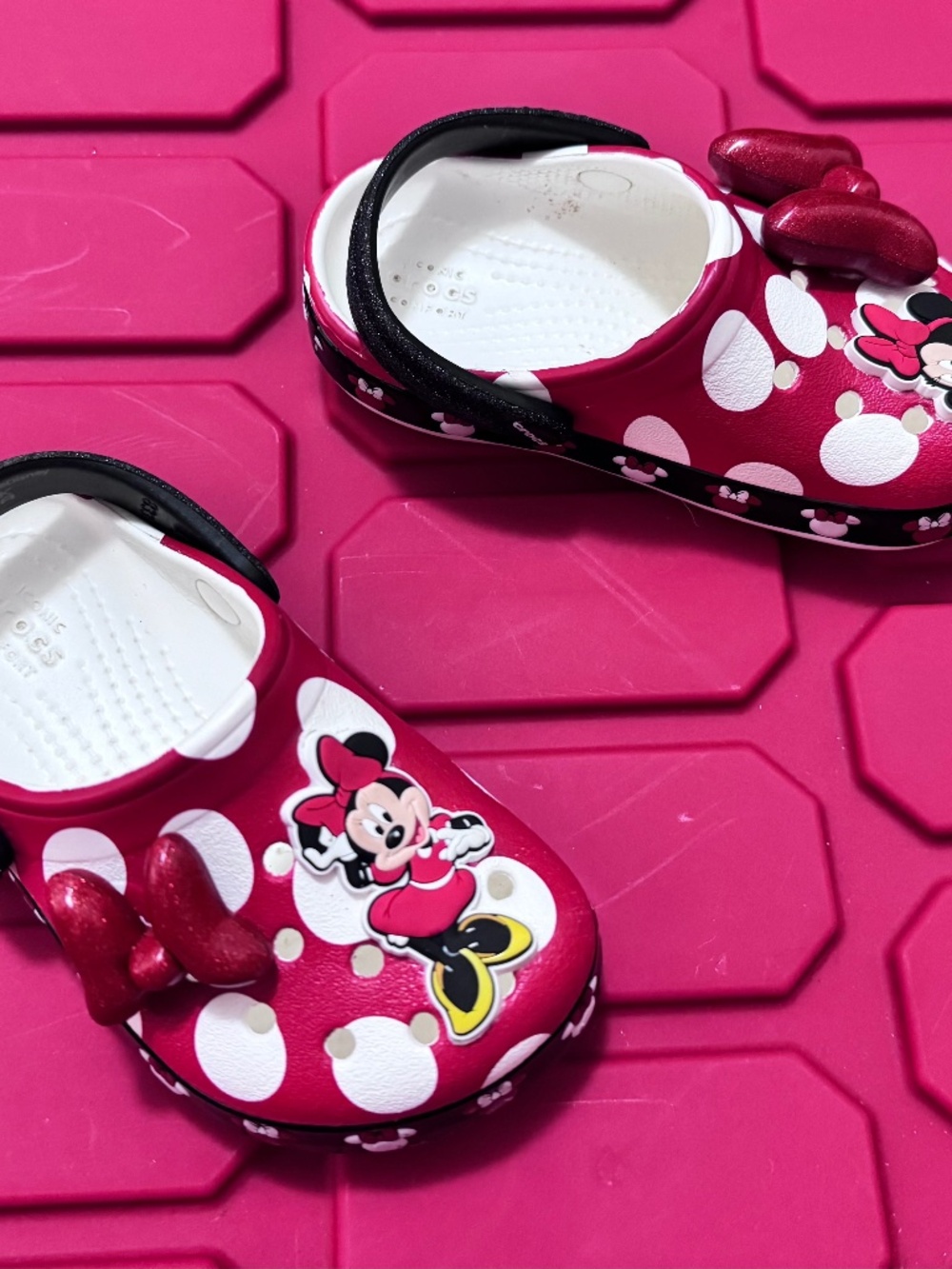 Toddler Disney Minnie Mouse Crocs